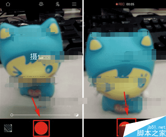 相机360怎么拍视频 相机360录视频图文方法