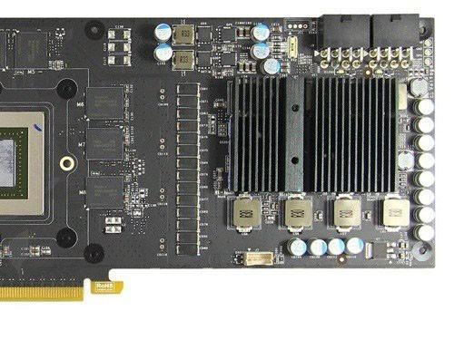 显卡参数选购误区之一:供电相数决定做工好坏