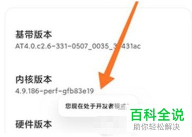 小米12如何打开开发者选项