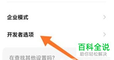 小米12如何打开开发者选项