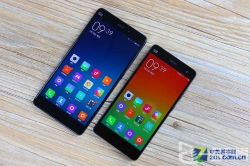 小米4与小米note哪个好?对比评测如下