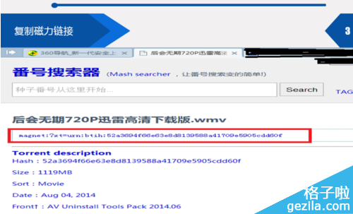 迅雷番号如何使用