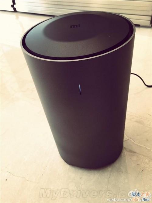 像垃圾桶!小米又一款新产品蓝牙低音炮现身