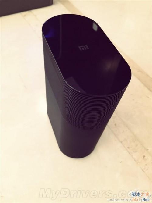 像垃圾桶!小米又一款新产品蓝牙低音炮现身