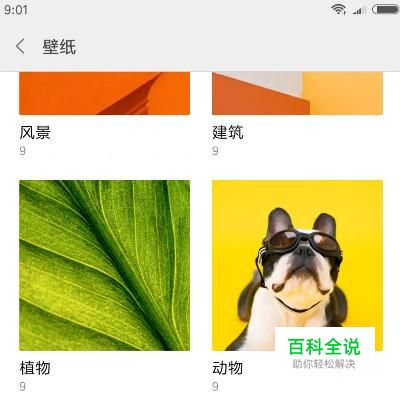 小米手机怎么设置动态壁纸