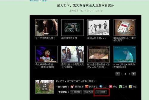 新浪视频怎么下载