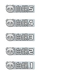 熊猫TV等级有哪些