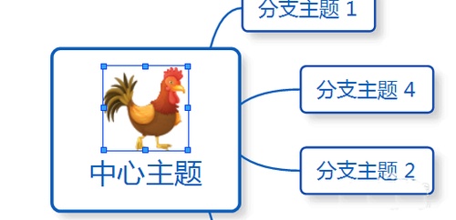 XMind8思维导图如何使用剪贴画