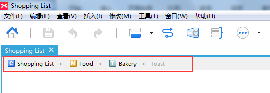 XMind思维导图怎么设置聚焦于主题?