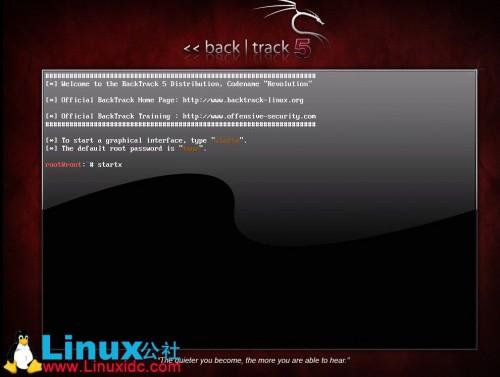 虚拟机下安装BackTrack5 (BT5)教程及BT5汉化方法