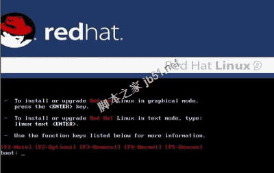 虚拟机VMware下安装RedHat Linux 9.0 图解教程