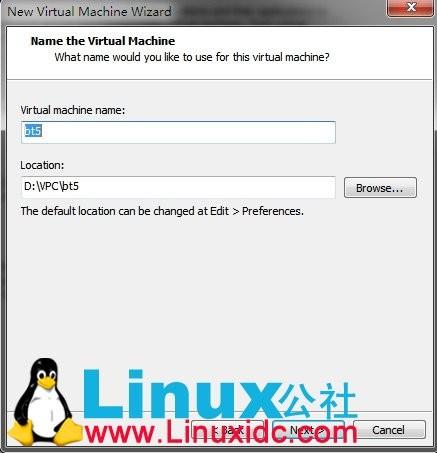 虚拟机下安装BackTrack5 (BT5)教程及BT5汉化方法