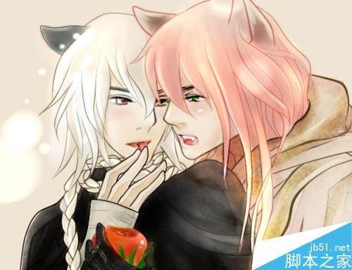 新人如何用SAI?SAI给动漫人物上色教程