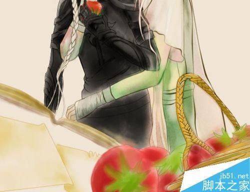 新人如何用SAI?SAI给动漫人物上色教程