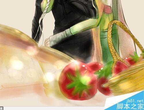 新人如何用SAI?SAI给动漫人物上色教程