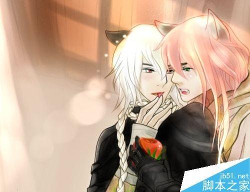 新人如何用SAI?SAI给动漫人物上色教程