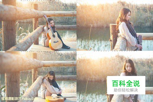 小清新人像5大拍摄手法