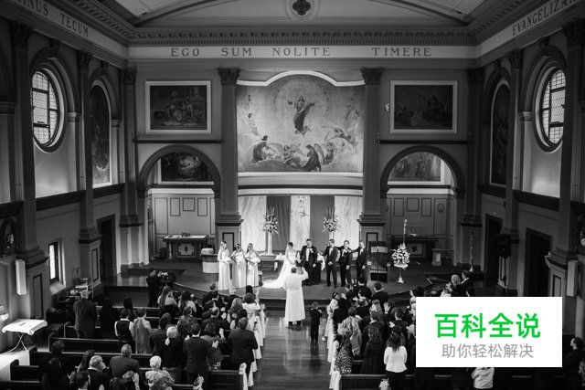 西式婚礼的流程以及拍摄指南