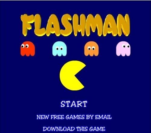 小时候玩的经典游戏 给80后的六一礼物