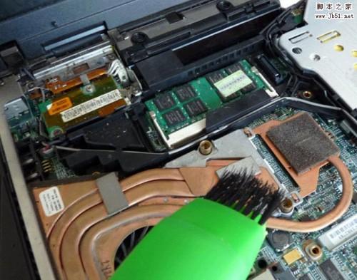 夏天来了笔记本除尘图文教程