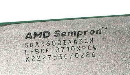 小心被黑!AMD 3600 有单核和双核之分