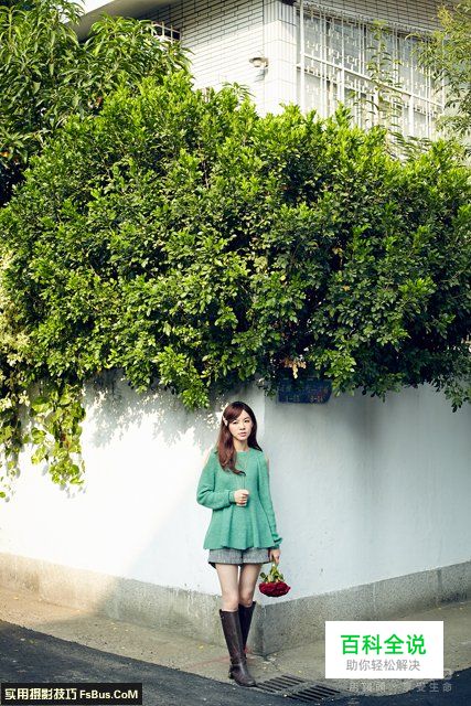 小巷弄中如何用闪灯重现阳光的立体感