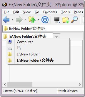 XYplorer 实用技巧:双栏与标签(图文)