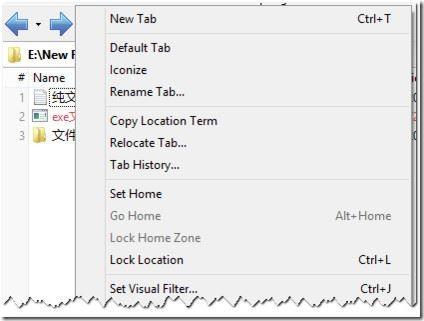 XYplorer实用技巧:右键菜单使用方法