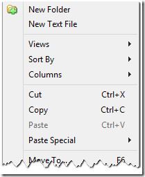 XYplorer实用技巧:右键菜单使用方法