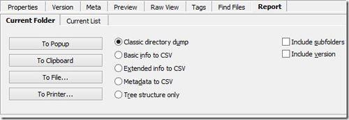XYplorer 实用技巧：无敌信息栏