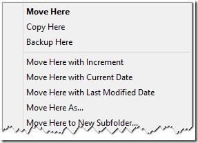 XYplorer实用技巧:右键菜单使用方法