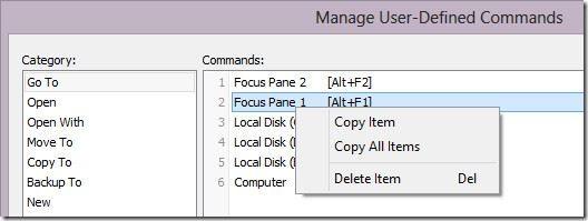 XYplorer实用技巧:右键菜单使用方法