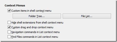 XYplorer实用技巧:右键菜单使用方法