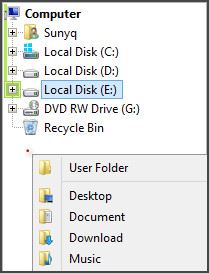 XYplorer实用技巧：打开常用文件夹我有三招(图文)