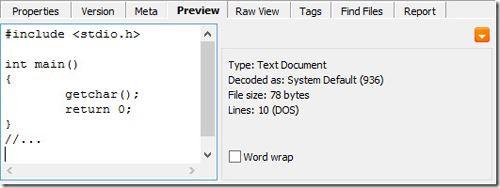 XYplorer 实用技巧：无敌信息栏