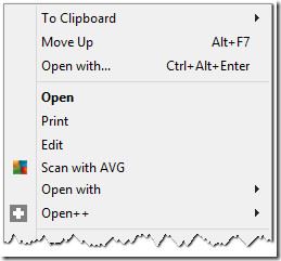XYplorer实用技巧:右键菜单使用方法