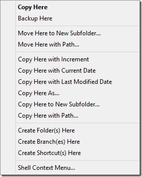 XYplorer实用技巧:右键菜单使用方法