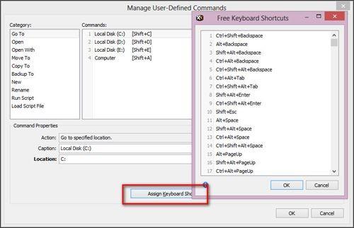 XYplorer实用技巧：打开常用文件夹我有三招(图文)