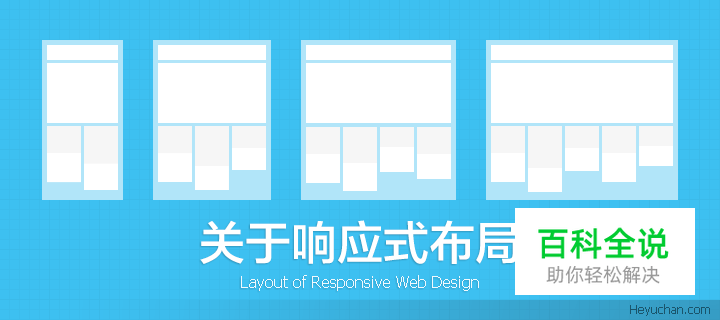 响应式网页设计布局