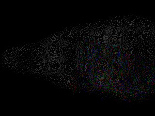 用AE制作旋转粒子汇聚文字