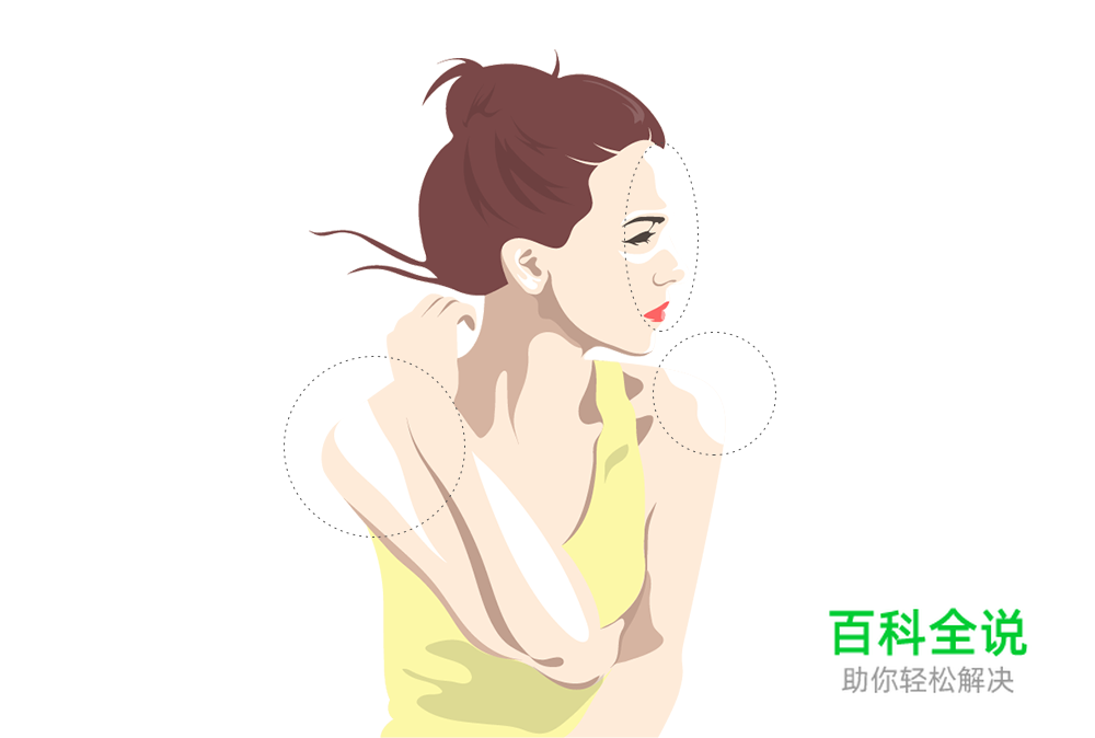 用AI打造矢量人像插画