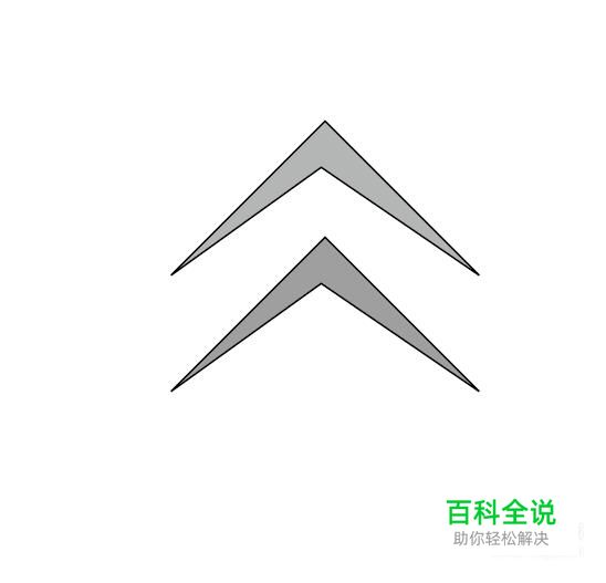 用AI画雪铁龙车标