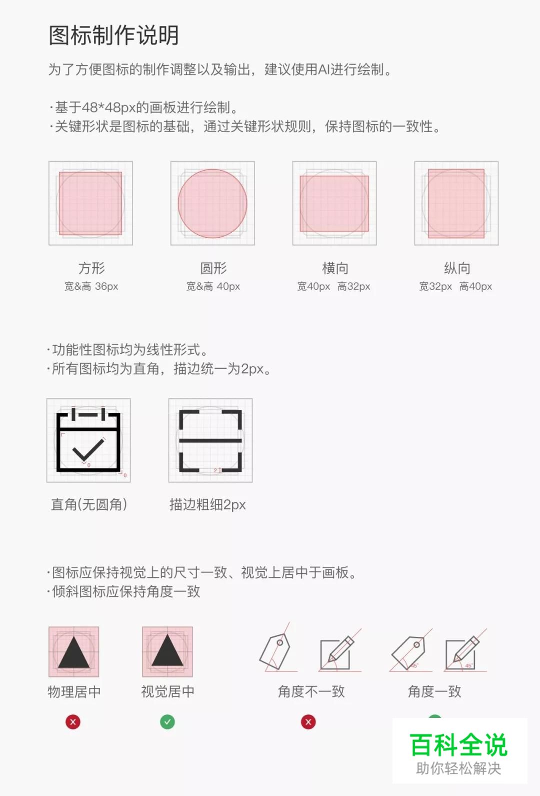 一步步教你建立UI设计规范!