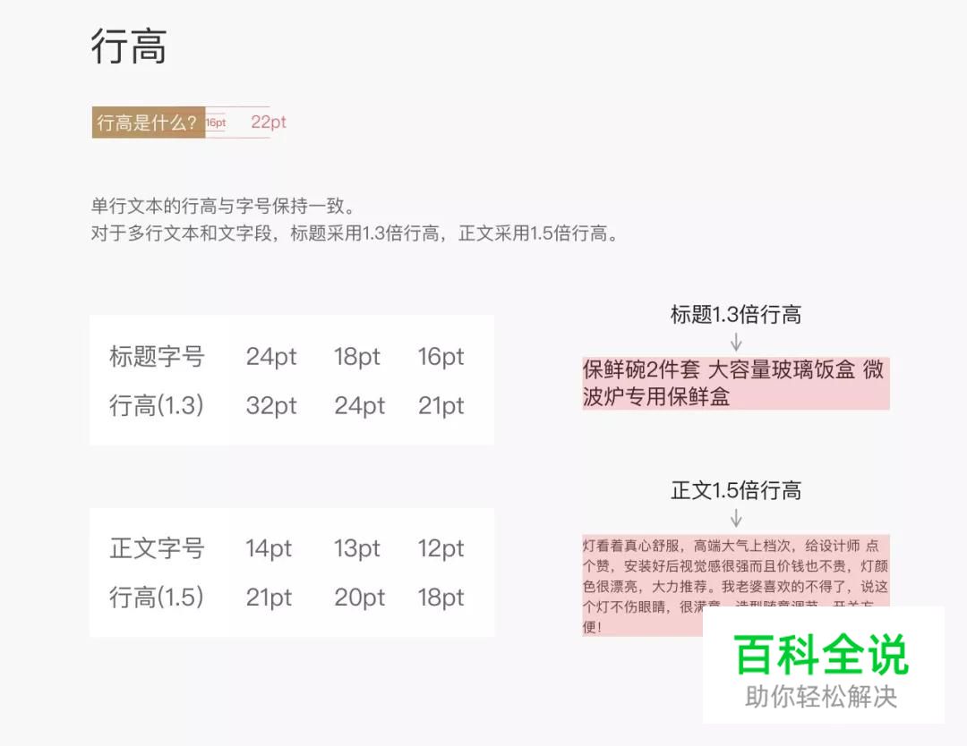 一步步教你建立UI设计规范!