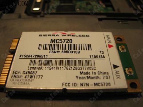 一步步教你在ThinkPad T60p笔记本上安装WWAN的图文方法