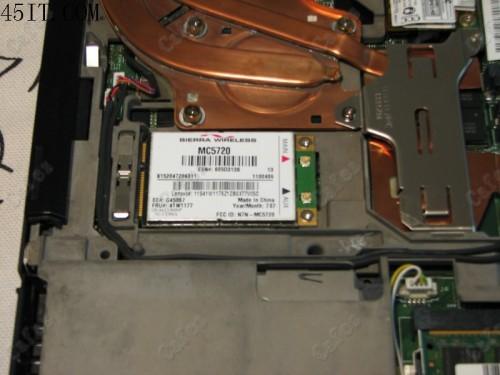 一步步教你在ThinkPad T60p笔记本上安装WWAN的图文方法