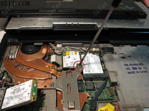 一步步教你在ThinkPad T60p笔记本上安装WWAN的图文方法