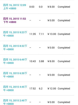 优步司机为什么完成订单后金额显示为0