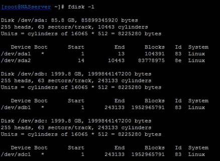 一次因NAS存储故障引起的Linux系统恢复案例