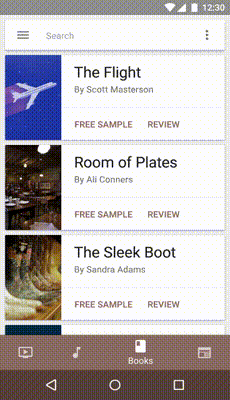 移动端底部导航的用户体验